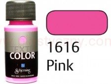 Farba do malowania tkanin jasnych Textil color Schjerning 1616 pink 50 ml