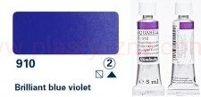 Farba akwarelowa Horadam Schmincke tubka 5 ml nr 910 briliant blue violet
