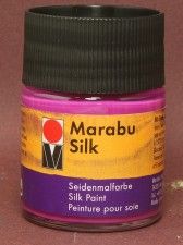 Farba do malowania jedwabiu Marabu nr 033 Pink 50 ml