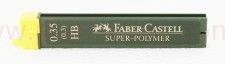 Wkłady grafitowe Faber-Castell Super Polymer 12x 0.35 mm ( HB)