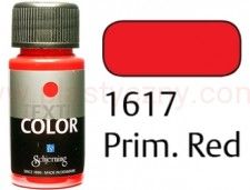 Farba do malowania tkanin jasnych Textil color Schjerning 1617 primary red 50 ml
