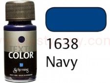 Farba do malowania tkanin jasnych Textil color Schjerning 1638 navy 50 ml