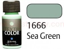Farba do malowania tkanin jasnych Textil color Schjerning 1666 sea green 50 ml