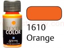 Farba do malowania tkanin jasnych Textil color Schjerning 1610 orange 50 ml