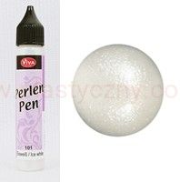 Perlen Pen 25 ml 101 ice white