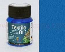 Farba do tkanin ciemnych Textil Art 419 niebieski Nerchau