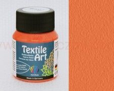 Farba do tkanin ciemnych Textil Art 304 pomarańcz Nerchau