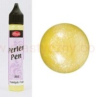 Perlen Pen 25 ml 202 pastel yellow