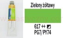 Farba olejna ArtCreation Talens nr 617 Yellowish green 200 ml