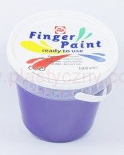 Farba do malowania palcami Finger paint Talens 1000 ml nr 536 fioletowa