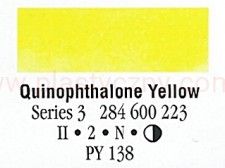 Farba akwarelowa Daniel Smith 223 Quinophthalone Yellow extra fine watercolours seria 3 15 ml