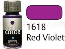 Farba do malowania tkanin jasnych Textil color Schjerning 1618 red violet 50 ml