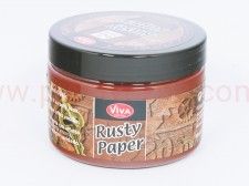 Farba postarzająca do papieru Viva Rusty for paper and more nr 450 rust 150 ml