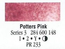 Farba akwarelowa Daniel Smith 148 Potter\'s Pink extra fine watercolours seria 3 15 ml