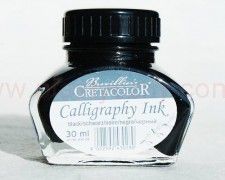 Tusz do kaligrafii czarny Cretacolor 30 ml