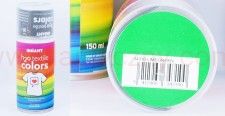 Farba do tkanin spray zielony Lime green nr 310 150 ml Ghiant h20 textile colors