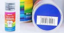 Farba do tkanin spray niebieski French blue nr 210 150 ml Ghiant h20 textile colors