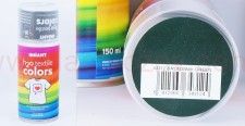 Farba do tkanin spray ciemnozielony Brunswik green nr 312 150 ml Ghiant h20 textile colors