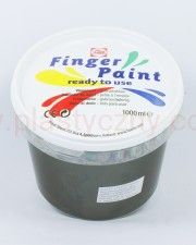 Farba do malowania palcami Finger paint Talens 1000 ml nr 700 czarna