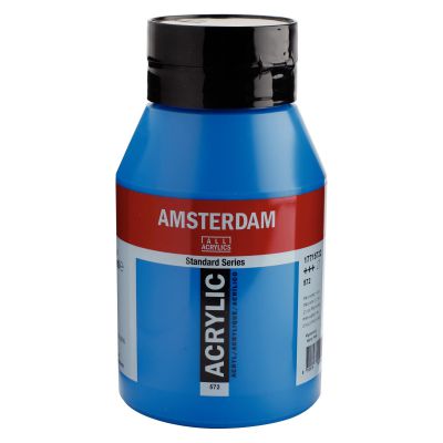 Farba akrylowa Amsterdam 572 Primary Cyan 1l