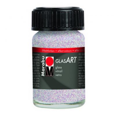 Farba do szkła GlasArt Marabu 15 ml 587 brokatowy opal