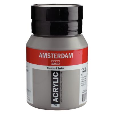 Farba akrylowa Amsterdam Talens nr 710 Neutral grey 500 ml