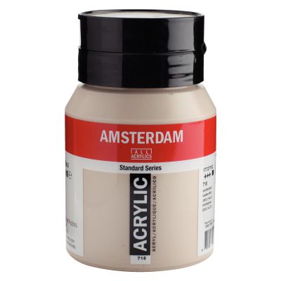 Farba akrylowa Amsterdam 718 Warm Grey 500 ml