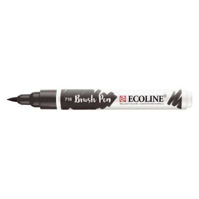 Pisak Ecoline Brush Pen Talens warm grey nr 718