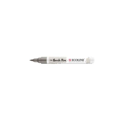 Pisak Ecoline Brush Pen Talens warm grey nr 728