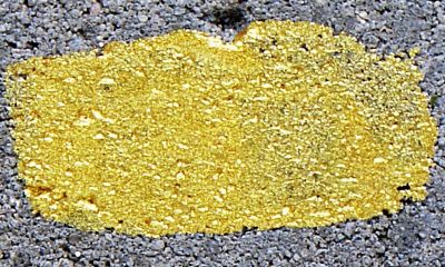 Marabu Colorado Gold 50ml 784 złoto farba efekt metaliczny