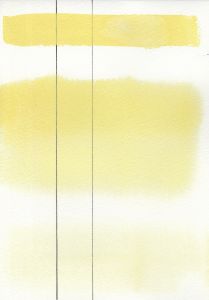 Roman Szmal Aquarius akwarela w kostce 202 żółcień niklowo-tytanowa