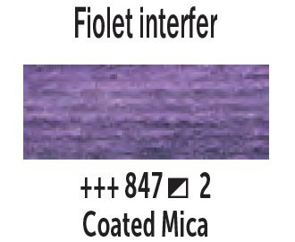 Farba akwarelowa Van Gogh Talens nr 847 interference violet tubka 10 ml