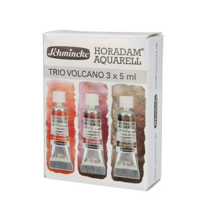 Komplet farb akwarelowych Horadam Schmincke 3x5 ml Trio Volcano 74 890