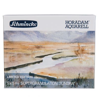 Komplet farb akwarelowych Horadam Schmincke Tundra 5x5 ml 74848
