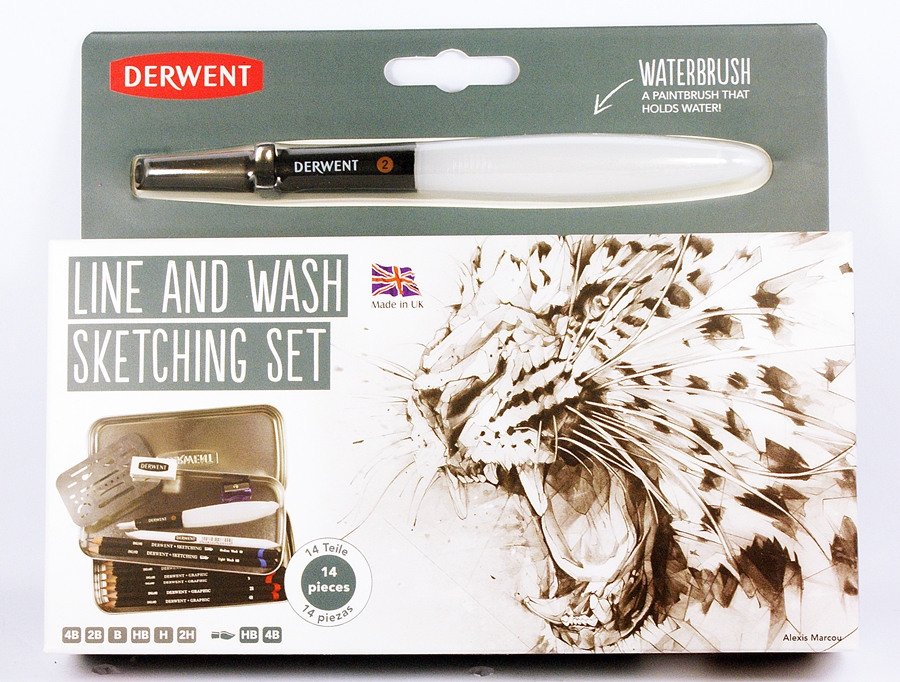 DERWENT LINE & WASH SKETCH SET